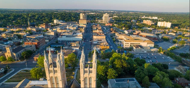 加拿大签证办理机构分析安省圭尔夫Guelph